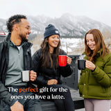 Ember Temperature Control Smart Mug 2, 14 Oz App-Controlled Heated Coffee Cup with Improved Design & 80-Minute Battery Life, White