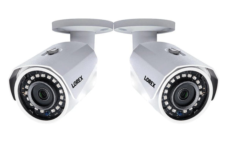 Lorex LBV2711B-2PK Weatherproof 1080p HD Security Cameras with Night Vision, 2-Pack
