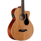 Alvarez Artist Series AB60CE Natural Acoustic-Electric Bass Guitar