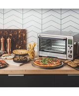 Crux Digital Air Frying Toaster Oven with 6-Slice Capacity