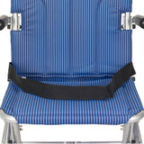 Drive Medical SL18 Super Light Wheeled Transport Chair, Foldable Design with Carry Bag