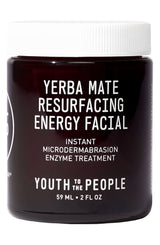Youth to the People Yerba Mate Energy Facial with Enzymes, Resurfacing and Exfoliating Formula, 59 ml