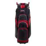 Datrek Lite Rider Pro Golf Cart Bag in Black and Red