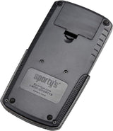 Sportys Electronic E6B Flight Computer for Pilots, Approved for Use on FAA Tests