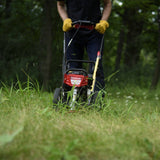 Southland SWSTM4317 Wheeled String Trimmer with 43cc Gas Engine and 17 in. Cutting Width