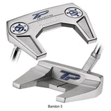 TaylorMade TP Hydroblast Bandon 3 Putter for Left-Handed Golfers, 35×22