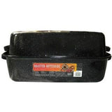 Granite Ware Rectangular Roaster with Cover
