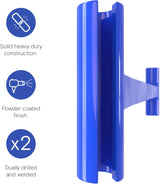 Model 1002B Dual-Hinge Bender for Commercial Door Hinges, 0.134 and 0.180 Gauge, Blue