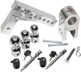 Uriah Products Aluma-Tow UT623410 6-Inch Drop Ball Mount for 2-Inch Receiver