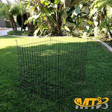 MTB Green Garden Wire Compost Bin, 30 x 30 x 24 Inches, Suitable for Garden Bed Fencing