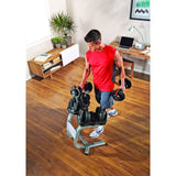 Bowflex SelectTech 552 Adjustable Dumbbell Set for Customizable Strength Training
