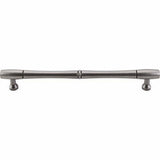 Top Knobs M727-12 Nouveau Bamboo Appliance Pull, 12, Pewter Antique