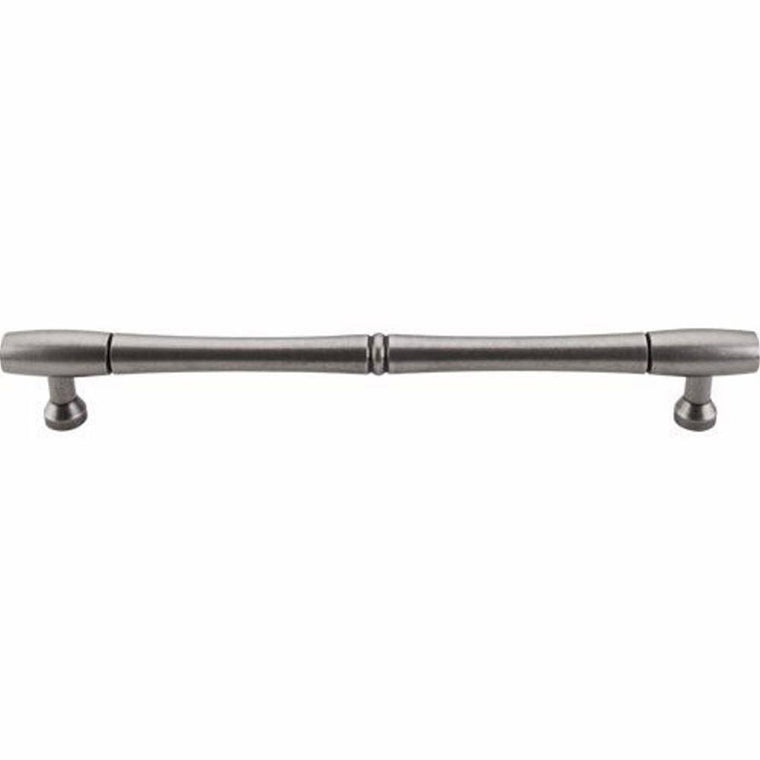Top Knobs M727-12 Nouveau Bamboo Appliance Pull, 12, Pewter Antique