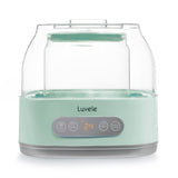 Luvele Pure Plus Yogurt Maker with 2L Glass Container, SCD & GAPS Diet Friendly