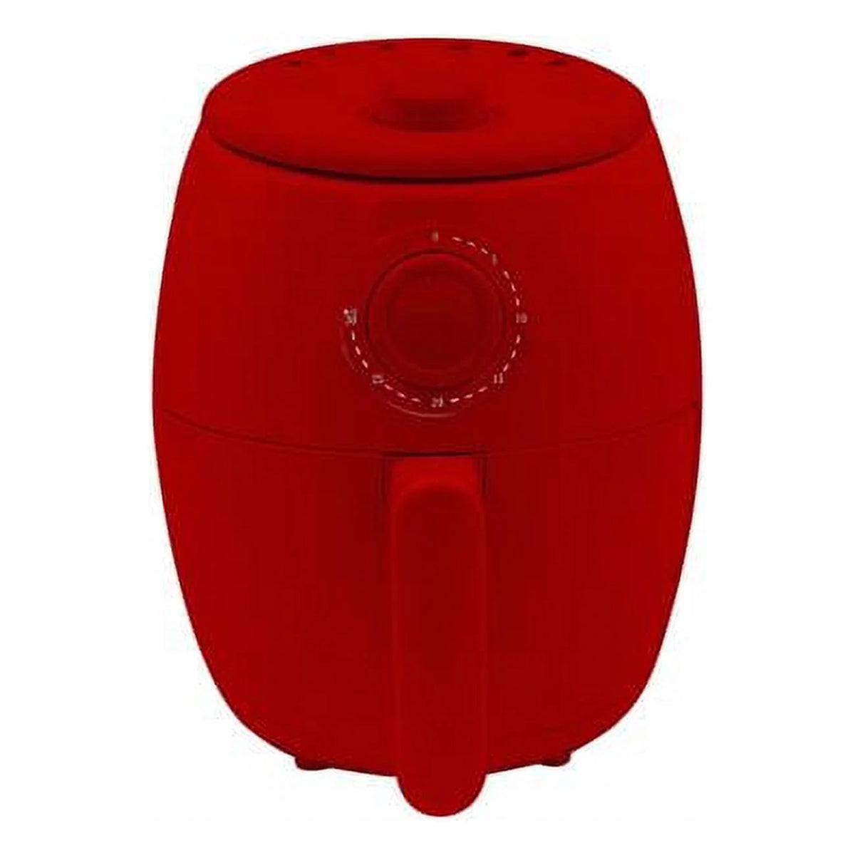J-Jati 2.0L Red Air Fryer with Cool-Touch Housing, Dial/Digital Controls and Hot-Air Cooking