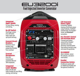 HONDA EU3200IAN 3200W Inverter Generator