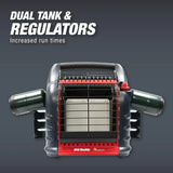 Portable 18,000 BTU Propane Heater for Outdoor and Emergency Heating, Big Buddy 2025