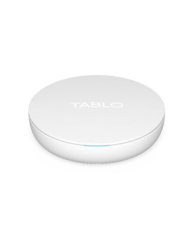 Tablo 4th Gen 2-Tuner OTA DVR for Watching, Pausing and Recording Live TV, with 50+ Hours of Storage and No Subscription Required