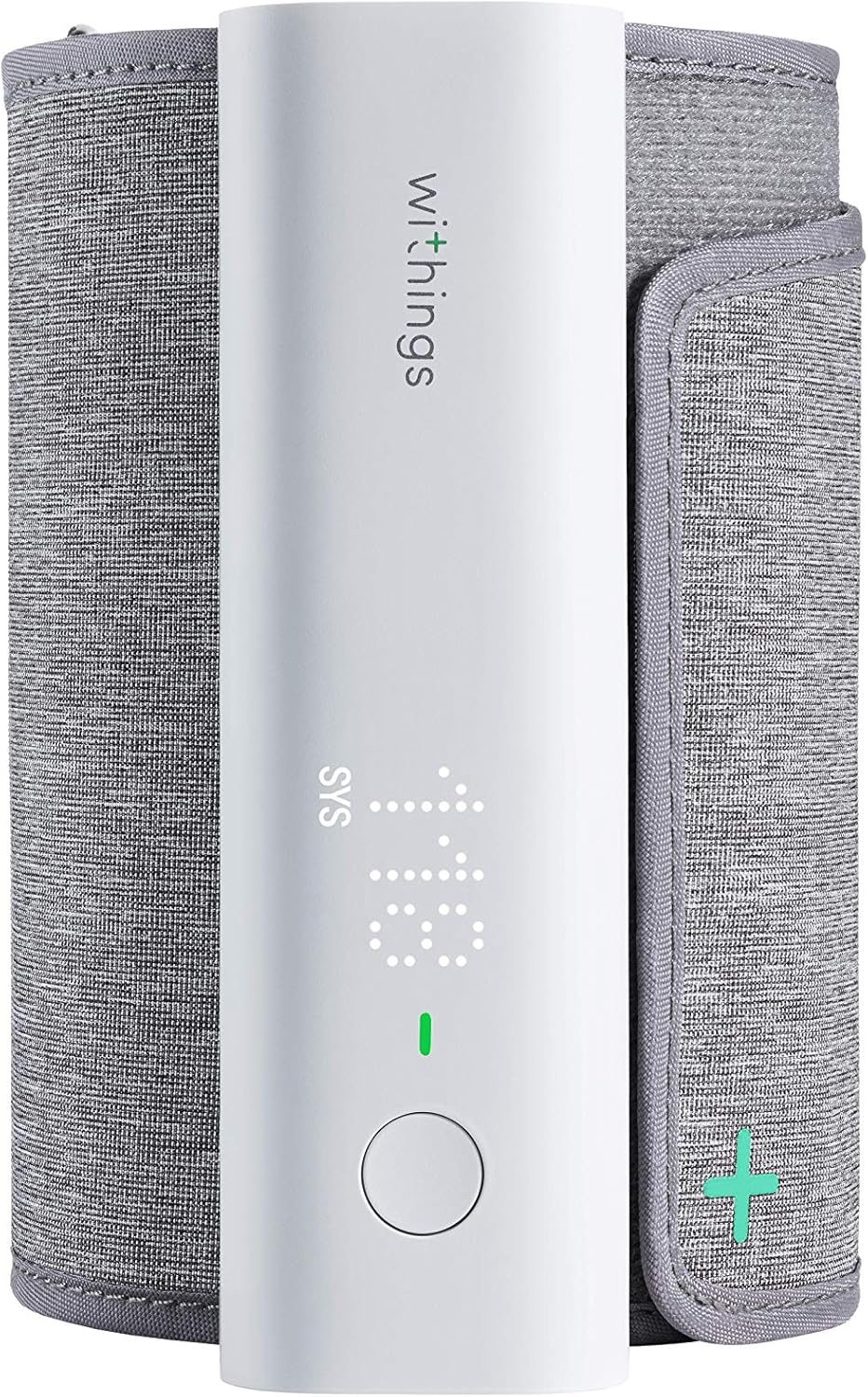 Withings BPM Connect Wi-Fi Smart Blood Pressure Monitor in Grey, with iOS and Android App Connectivity, FSA/HSA Eligible
