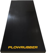 60-Inch UHMW Poly Snow Plow Cutting Edge, 3/4-Inch Thick x 4-Inch Wide, Industrial-Strength Driveway-Safe Blade for ATV, Snow Blower or Plow