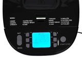 Wolfgang Puck Bread Maker with 2 lb. Capacity, 14 Functions and Nut Dispenser, Black