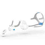 Large ResMed AirFit F20 Full-Face CPAP Mask, Complete with Headgear