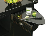 Howard Miller Tivon Wine Cabinets II, Burnished Black