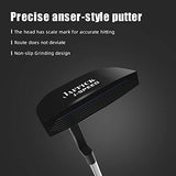 12-Piece Mens Complete Golf Club Set with Driver, #3 and #5 Fairway Woods