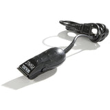 Black Wahl Peanut Electric Hair Trimmer for Compact Precision Grooming