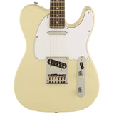 Squier Standard Telecaster Electric Guitar with Solid Agathis Body, S-S Pickups and Vintage Blonde Finish