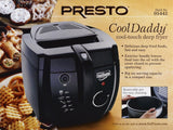 Presto Cool Daddy Deep Fryer with Cool-Touch Housing
