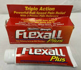 Maximum-Strength Flexall Plus Pain-Relieving Gel, 4 oz