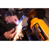 WEN 4282 Bench Grinder with 4.8-Amp Motor, 8×22 Wheels, LED Work Lights and Quenching Tray