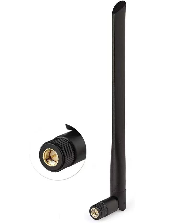 800MHz Replacement BNC Antenna Compatible with Uniden Bearcat Handheld Scanners BC95XLT, BC125AT, BC75XLT, BCD436HP, and Other Scanners