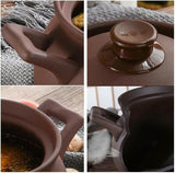 Ceramic Casserole Cooking Pot Crafted from Clay Stoneware, Japanese Stew and Oven Bakeware for Cazuelas de Barro