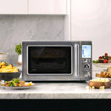 Breville BMO870BSS1BUC1 Convection Microwave Oven with 1.1 Cu. Ft. Capacity