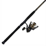 Penn Battle II Spinning Fishing Combo