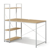 Glenwillow Home Ames Reversible Gaming Desk with Two-Sided Layout