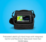 Garmin Panoptix LiveScope Ice Fishing Bundle with ECHOMAP UHD 93sv Combo and LiveScope Sonar Transducer