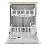 Whirlpool 24-Inch Portable Dishwasher with Front Controls, Tall Tub and White Finish