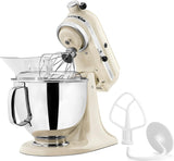 KitchenAid Artisan KSM150PS Stand Mixer, 5-Quart Tilt-Head Design with Pouring Shield, Cast Iron