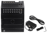 Mackie DL1608 16-Channel Lightning Mixer Kit with iPad Control, Carrying Bag and iPad Tray
