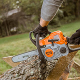 Stihl MS 170 Chainsaw with 16 in. Bar, S18
