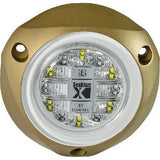 Lumitec SeaBlazeX Underwater Light with Blue Bronze Finish