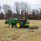 6 Landscape Rake from Titan Attachments, Designed for Compact Tractors with Quick Hitch Compatibility