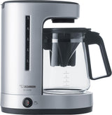 Zojirushi EC-DAC50 Zutto 5-Cup Drip Coffeemaker with Compact Silver Design