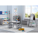 Delta Children MySize Wooden Table and Chair Set for Kids, Teal