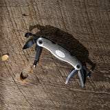 FLEXCUT Pocket Jack for Carvin 2.0, Lightweight USA-Made Wood Carving Jackknife with 4 Blades, JKN289