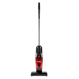 Eureka Quick Up 169H Bagless 2-in-1 Stick Vacuum in Black and Radiant Red