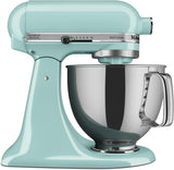 KitchenAid Artisan KSM150PS Stand Mixer, 5-Quart Tilt-Head Design with Pouring Shield, Cast Iron